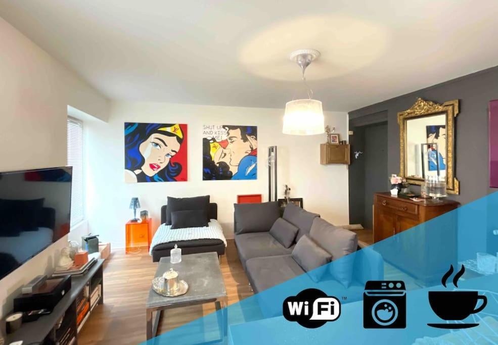 22 Coeur De Vienne Apartment ภายนอก รูปภาพ