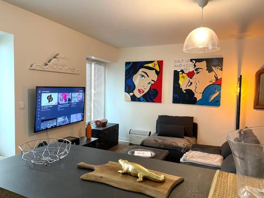 22 Coeur De Vienne Apartment ภายนอก รูปภาพ