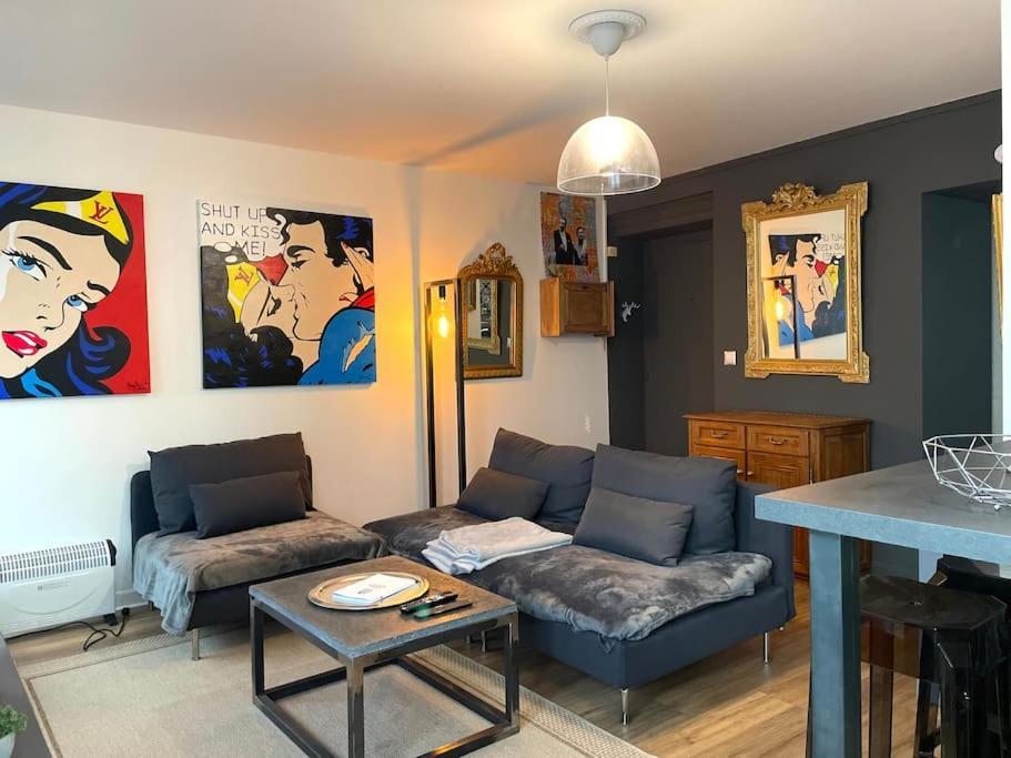 22 Coeur De Vienne Apartment ภายนอก รูปภาพ